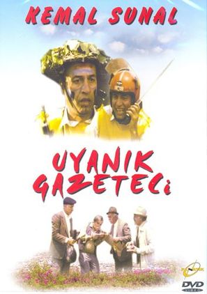 Uyanik gazeteci - Turkish DVD movie cover (thumbnail)