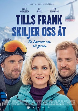 Tills Frank skiljer oss &aring;t - Swedish Movie Poster (thumbnail)