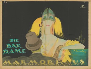 Bardame - German Movie Poster (thumbnail)