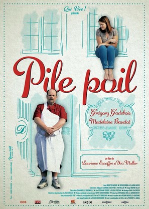 Pile poil - French Movie Poster (thumbnail)