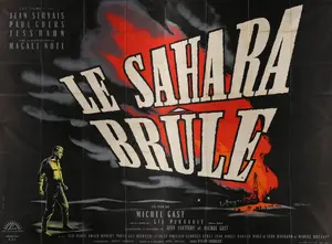 Le Sahara brûle Poster