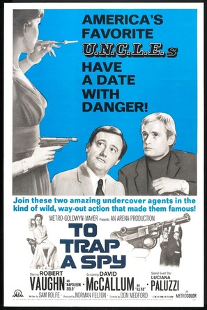 To Trap a Spy - Movie Poster (thumbnail)