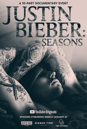 &quot;Justin Bieber: Seasons&quot; - Movie Poster (thumbnail)