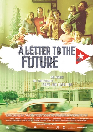 Carta para o Futuro - German Movie Poster (thumbnail)