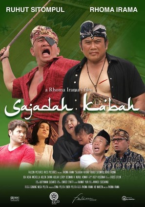 Sajadah ka&#039;bah - Indonesian Movie Poster (thumbnail)