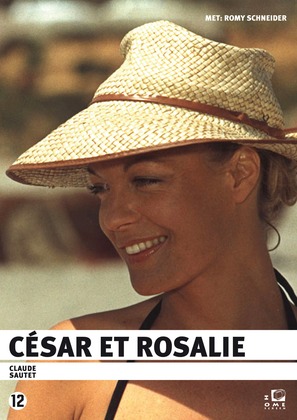 C&eacute;sar et Rosalie - Dutch DVD movie cover (thumbnail)