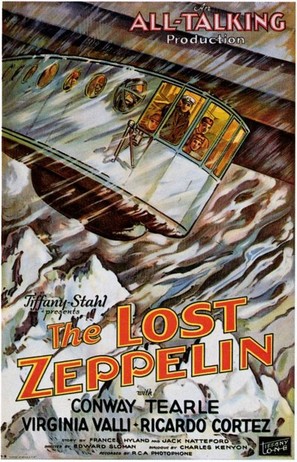 The Lost Zeppelin - Movie Poster (thumbnail)