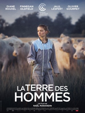 La terre des hommes - French Movie Poster (thumbnail)