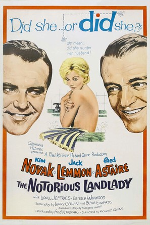 The Notorious Landlady - Movie Poster (thumbnail)