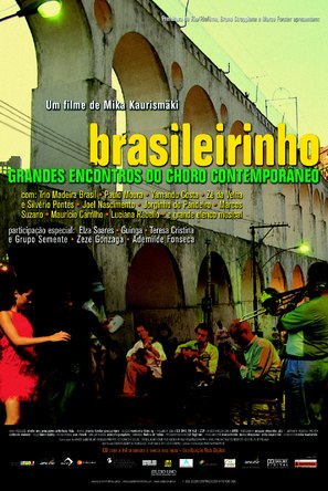 Brasileirinho - Brazilian Movie Poster (thumbnail)