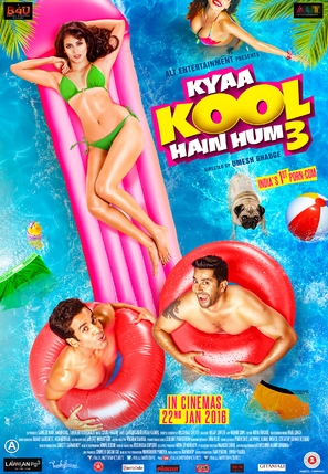 Kyaa Kool Hain Hum 3 - Indian Movie Poster (thumbnail)