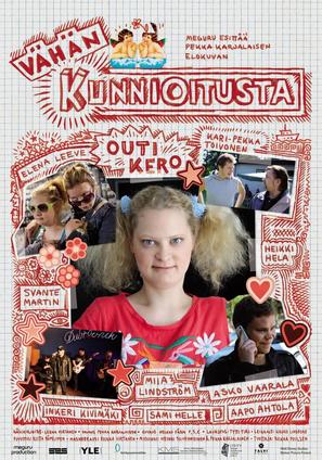 V&auml;h&auml;n kunnioitusta - Finnish Movie Poster (thumbnail)