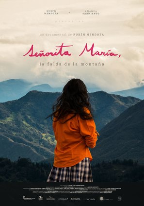 Se&ntilde;orita Mar&iacute;a, la falda de la monta&ntilde;a - Colombian Movie Poster (thumbnail)