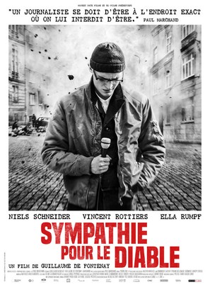Sympathie pour le diable - French Movie Poster (thumbnail)