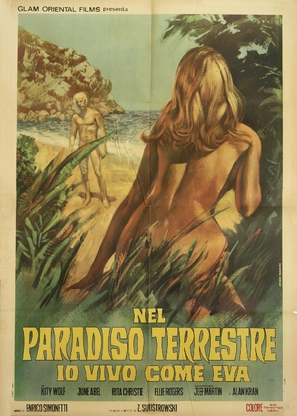 How I Lived As Eve - Italian Movie Poster (thumbnail)