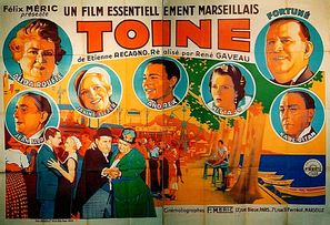 Toine - French Movie Poster (thumbnail)