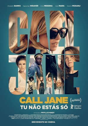 Call Jane - Portuguese Movie Poster (thumbnail)