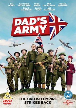 Dad&#039;s Army - British DVD movie cover (thumbnail)