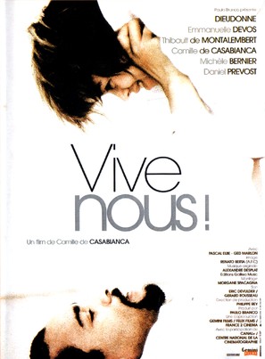 Vive nous! - French Movie Poster (thumbnail)