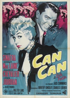 Can-Can - Italian Movie Poster (thumbnail)