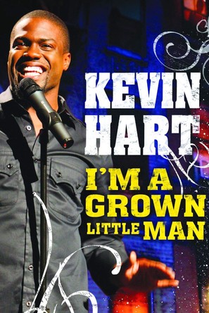 Kevin Hart: I&#039;m a Grown Little Man - DVD movie cover (thumbnail)