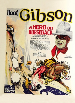 A Hero on Horseback - poster (thumbnail)