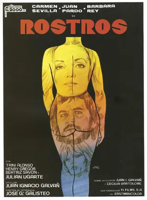 Rostros Poster