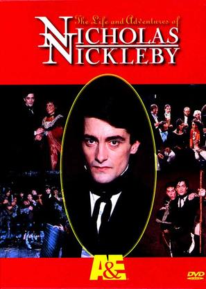 &quot;The Life and Adventures of Nicholas Nickleby&quot; - DVD movie cover (thumbnail)