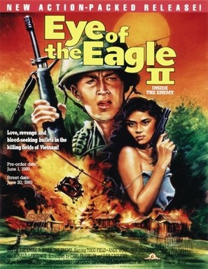 Eye of the Eagle 2: Inside the Enemy - DVD movie cover (thumbnail)