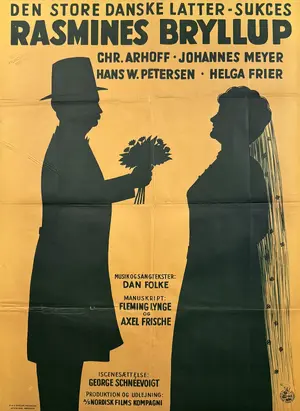 Rasmines bryllup Poster