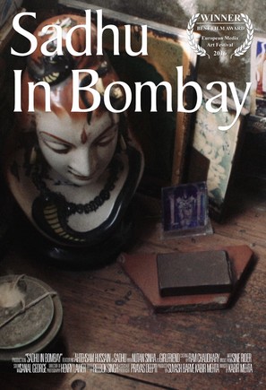 Sadhu in Bombay - Indian Movie Poster (thumbnail)