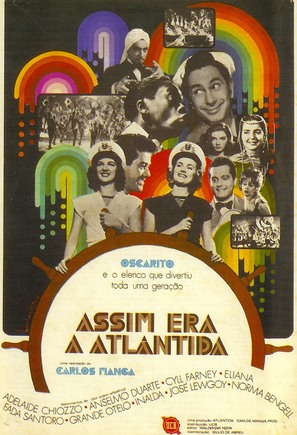 Assim Era a Atl&acirc;ntida - Brazilian Movie Poster (thumbnail)