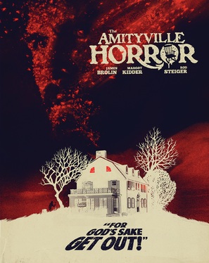 The Amityville Horror - Blu-Ray movie cover (thumbnail)