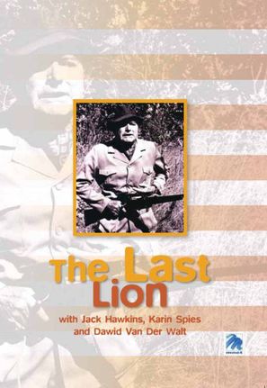 The Last Lion - South African Movie Cover (thumbnail)