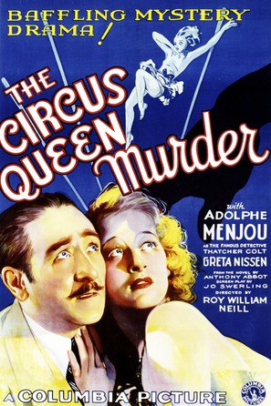 The Circus Queen Murder - Movie Poster (thumbnail)