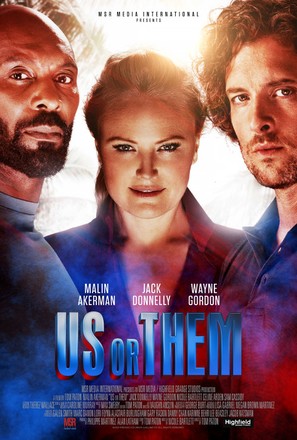 Us or Them - British Movie Poster (thumbnail)