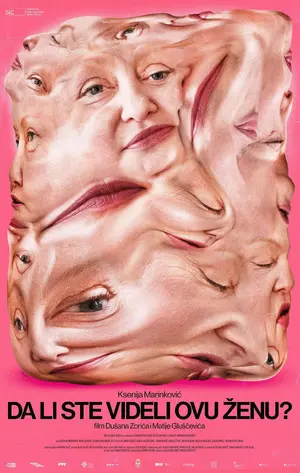 Da li ste videli ovu zenu? Poster