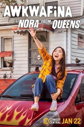 &quot;Awkwafina Is Nora from Queens&quot; - Movie Poster (thumbnail)