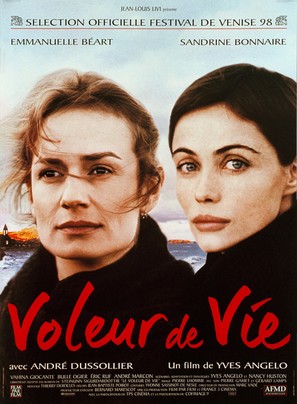 Voleur de vie - French Movie Poster (thumbnail)
