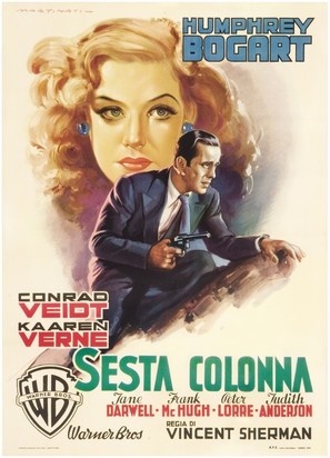 All Through the Night - Italian Movie Poster (thumbnail)