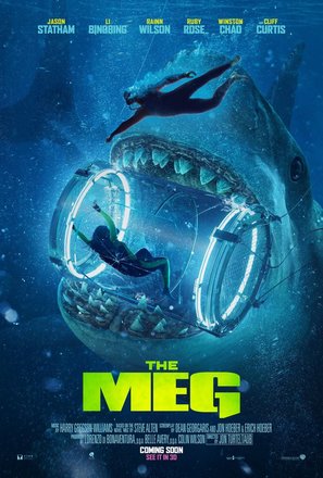 The Meg - Movie Poster (thumbnail)