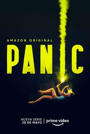 &quot;Panic&quot; - Spanish Movie Poster (thumbnail)