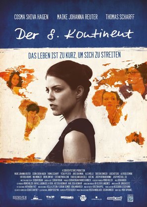 Der 8. Kontinent - German Movie Poster (thumbnail)