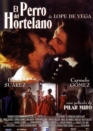 Perro del hortelano, El - Spanish Movie Poster (thumbnail)