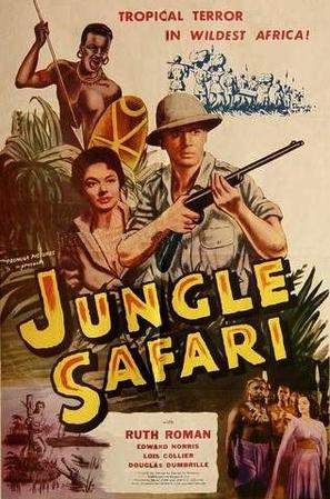 Jungle Safari - Movie Poster (thumbnail)