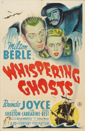Whispering Ghosts - Movie Poster (thumbnail)