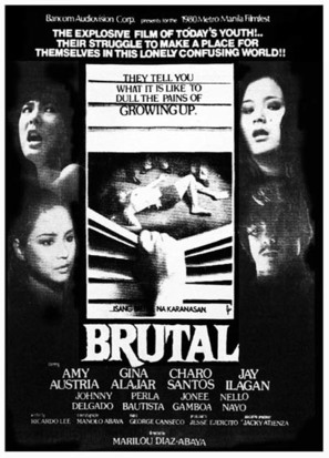 Brutal - Philippine Movie Poster (thumbnail)