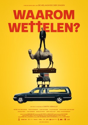 Waarom Wettelen - Dutch Movie Poster (thumbnail)