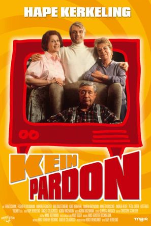 Kein Pardon - German Movie Poster (thumbnail)