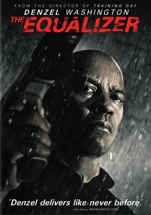 The Equalizer - DVD movie cover (thumbnail)